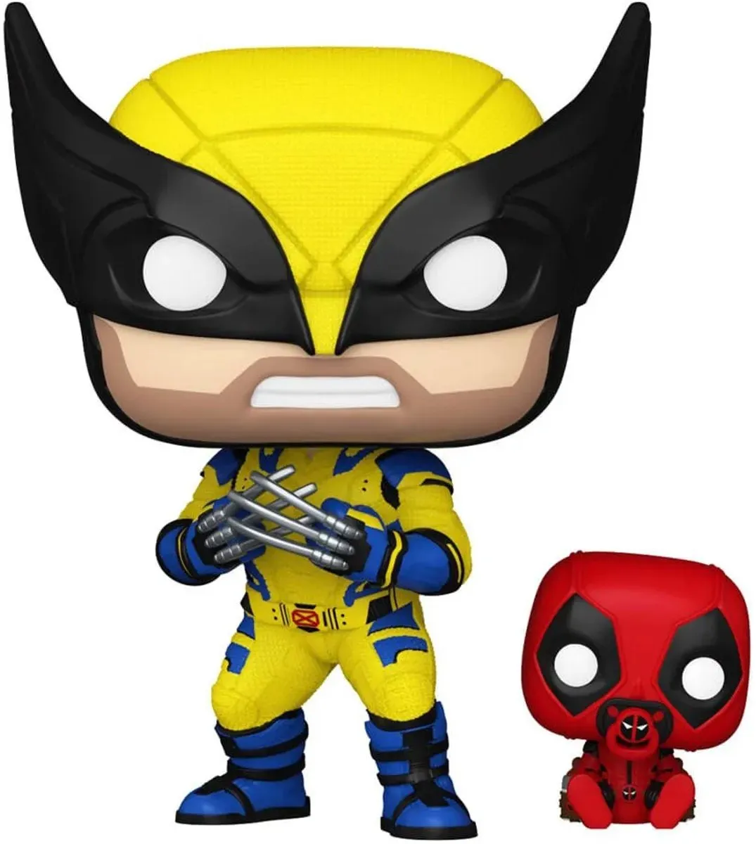 Funko Pop! Deadpool 3 Wolverine met Babypool - 9cm - Multi