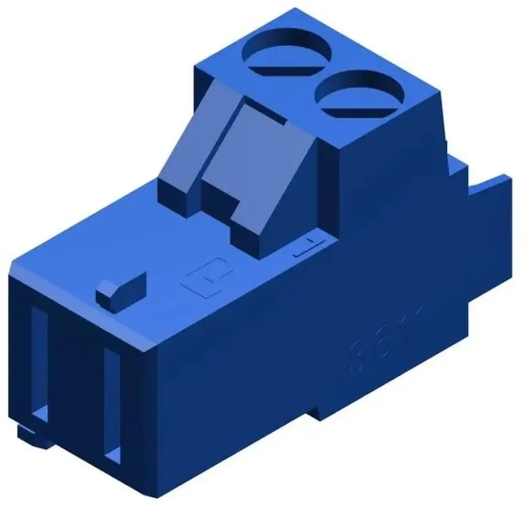 Bosch Aansluitklem 2-polig FA Blauw 7747023963