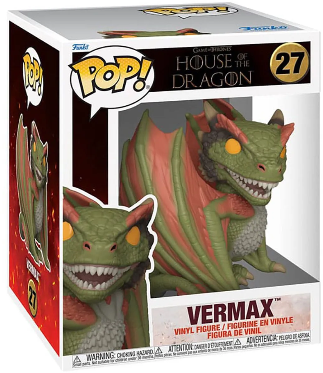 Funko Pop! Game of Thrones Vermax - Standard
