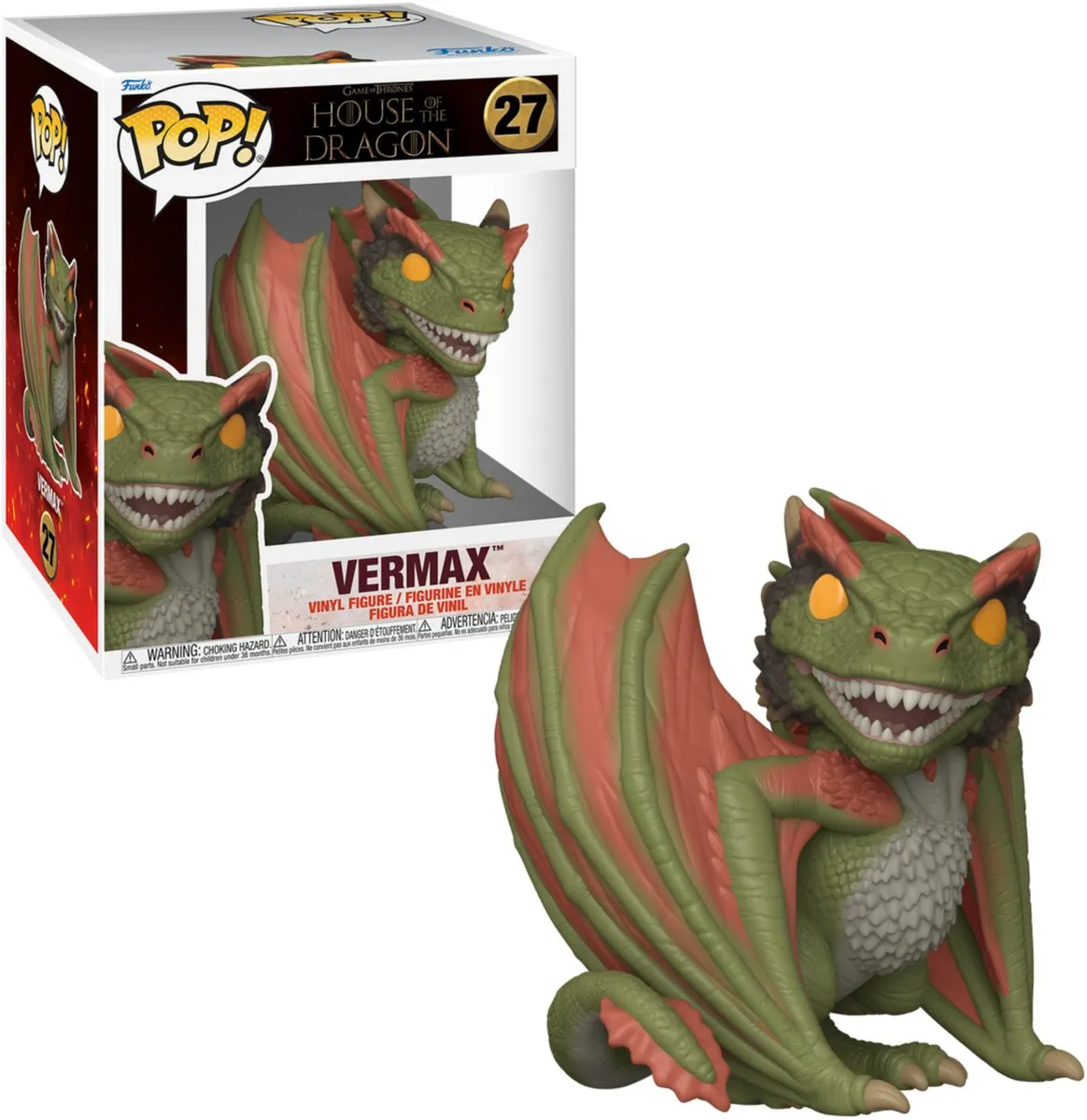 Funko Pop! Game of Thrones Vermax