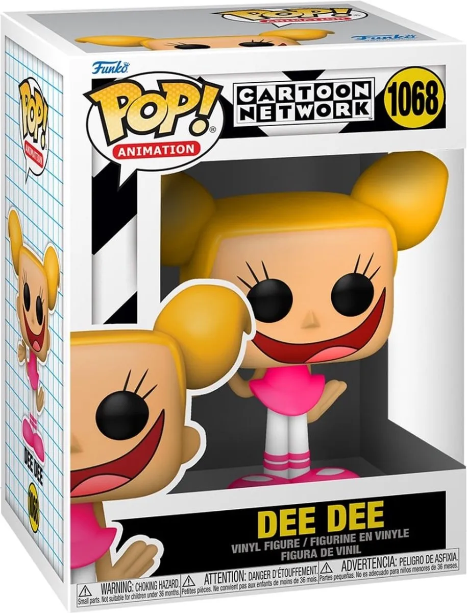 Funko Dexter's Lab POP! Dee Dee - 9cm - Roze