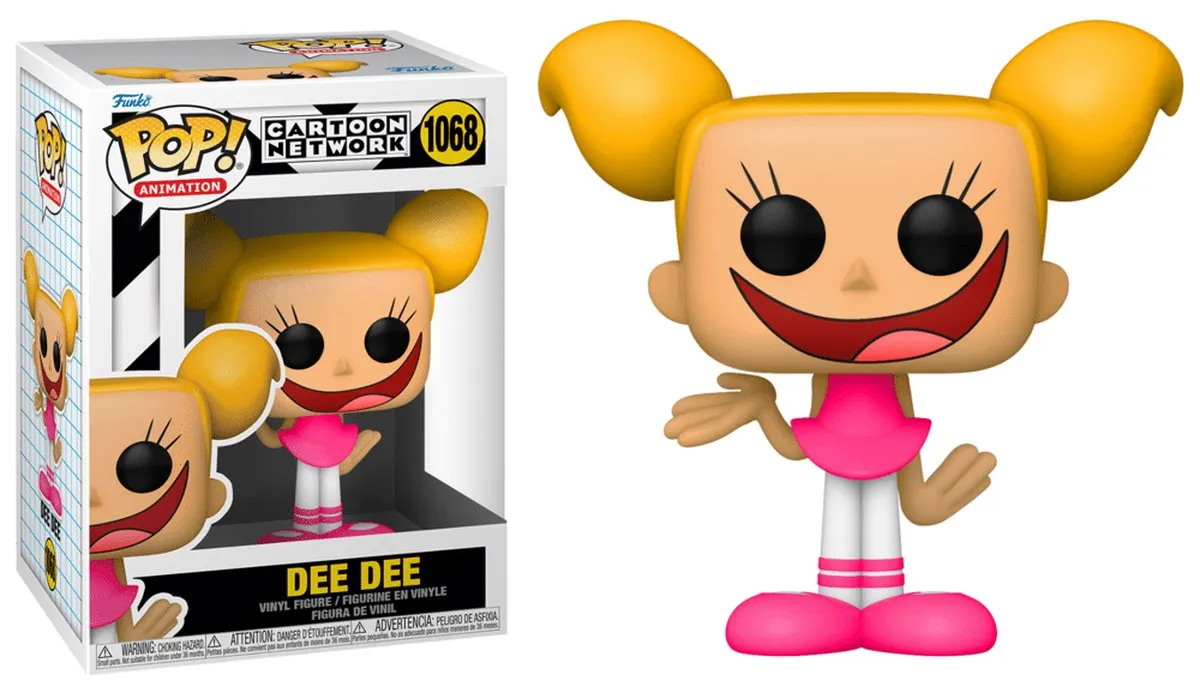 Funko Dexter's Lab POP! Dee Dee - 9cm - Roze