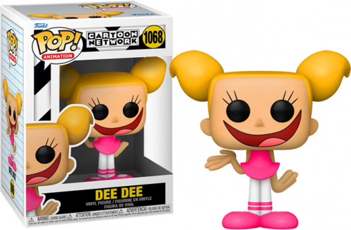Funko Dexter's Lab POP! Dee Dee - 9cm - Roze