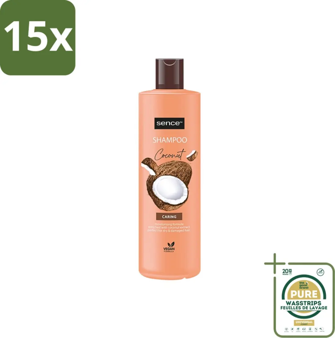 Sence Coconut Shampoo 400ml