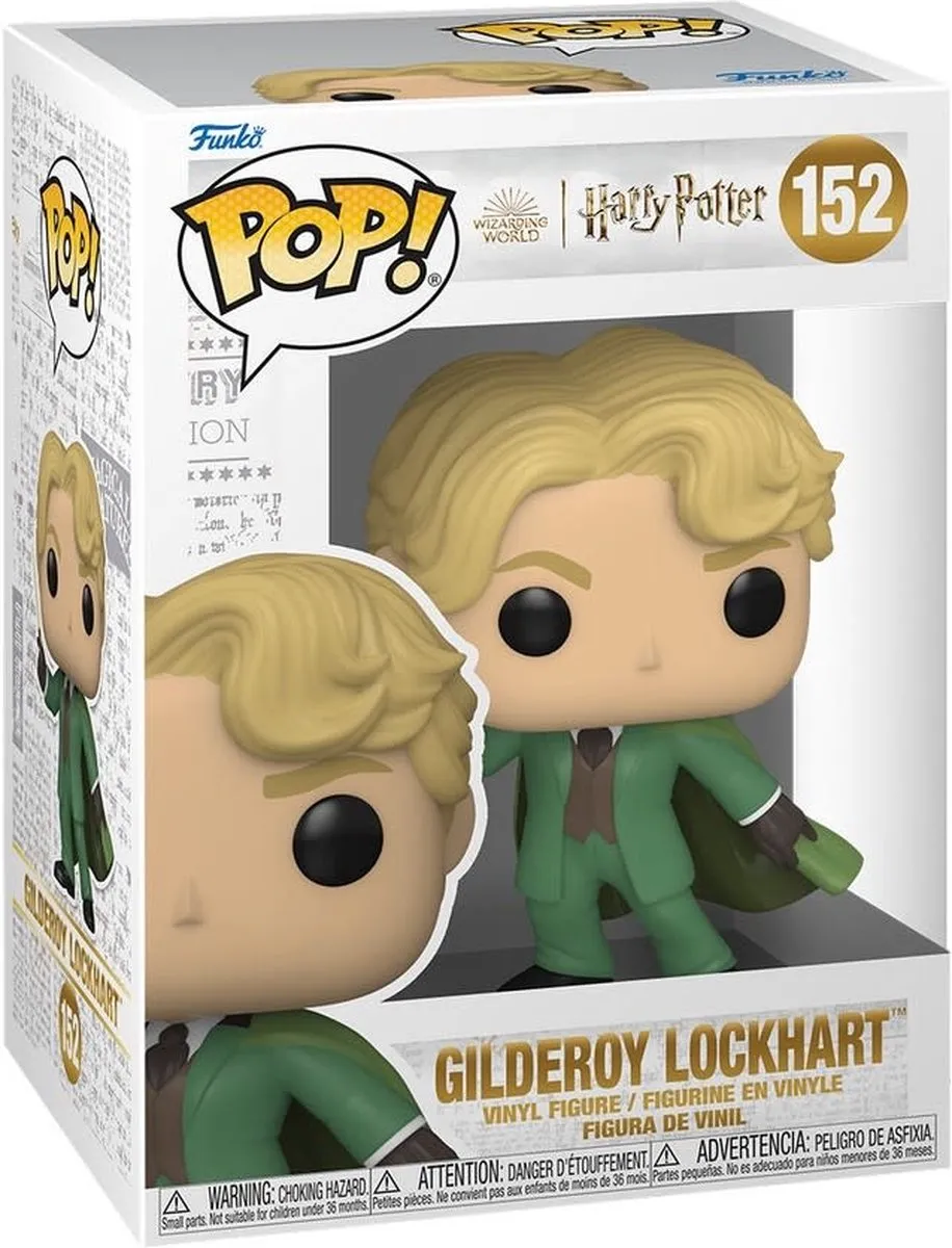 Funko Harry Potter Gilderoy Lockhart POP! Movies - 9cm - Multicolor