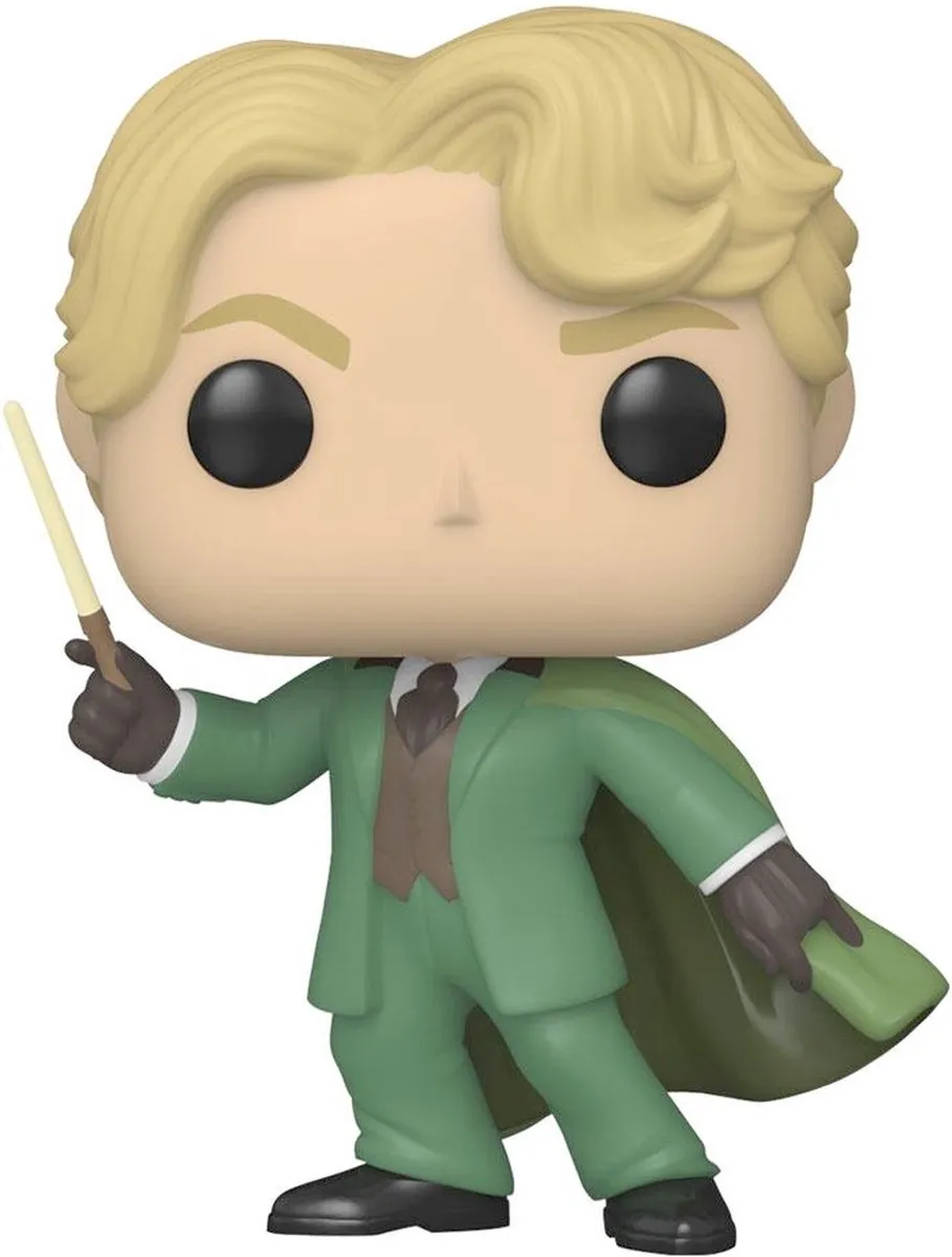 Funko Harry Potter Gilderoy Lockhart POP! Movies - 9cm - Multicolor