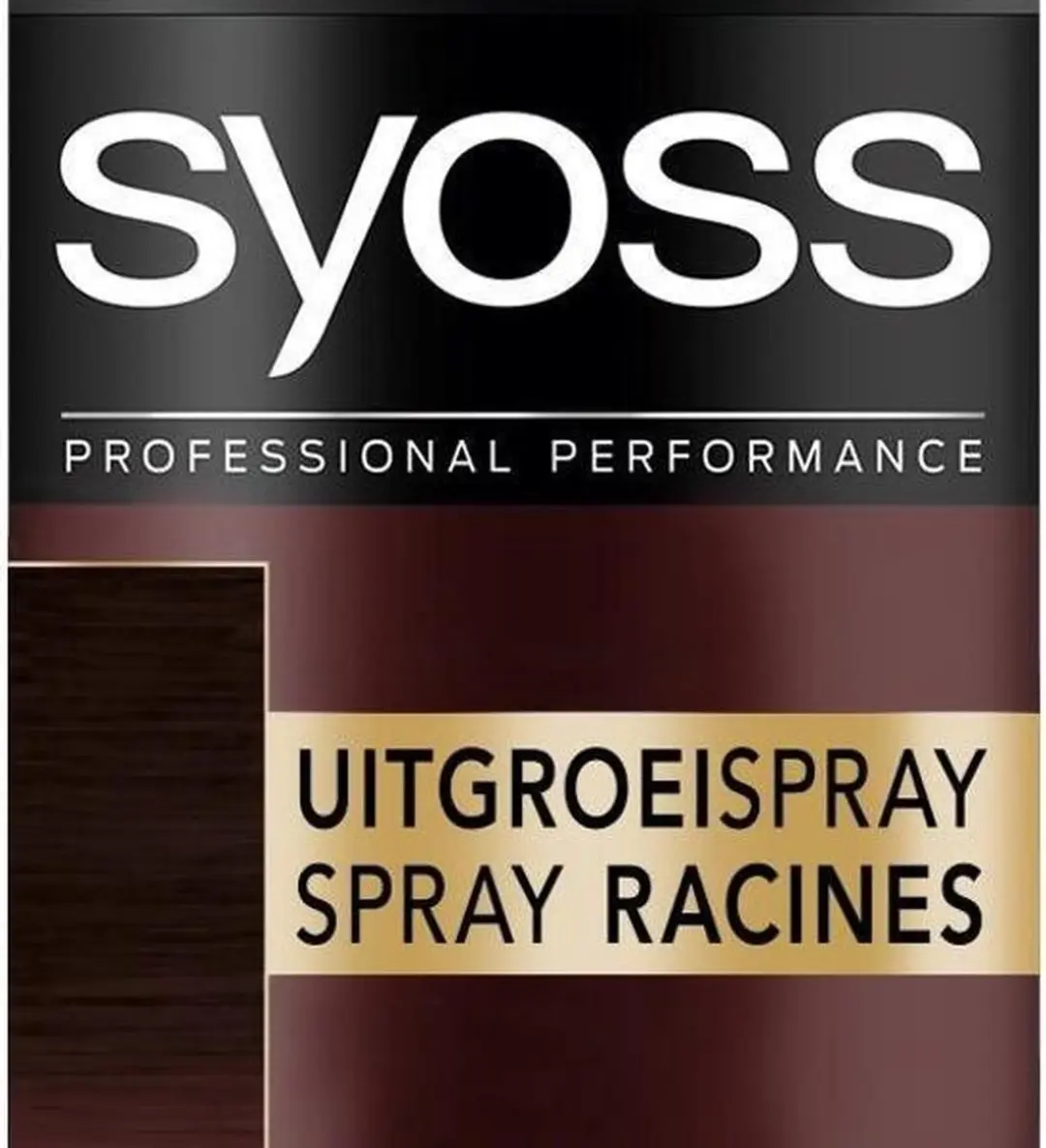 SYOSS Uitgroeispray Donker Mahonie 120ml