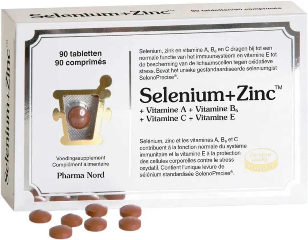 Pharma Nord Selenium Zink Tabletten 77g