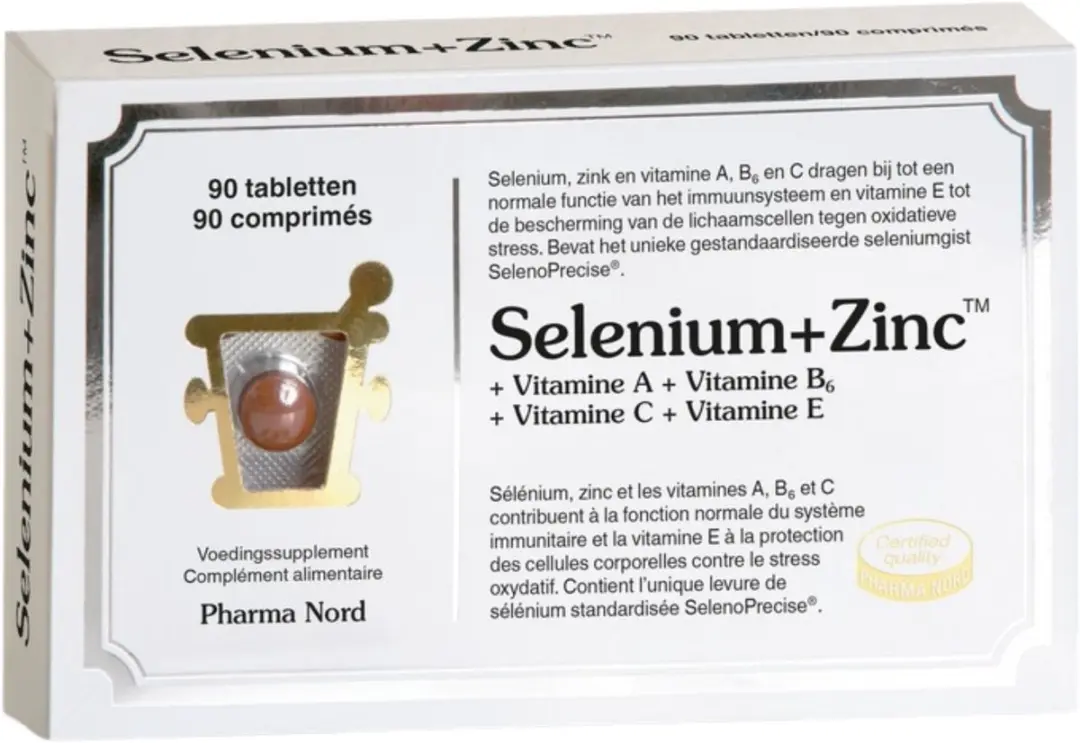 Pharma Nord Selenium Zink Tabletten 77g