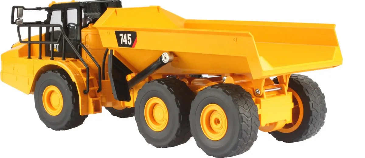 Carrera RC CAT 745 Articulated Truck 1:24 - CAR37025004 - Multi