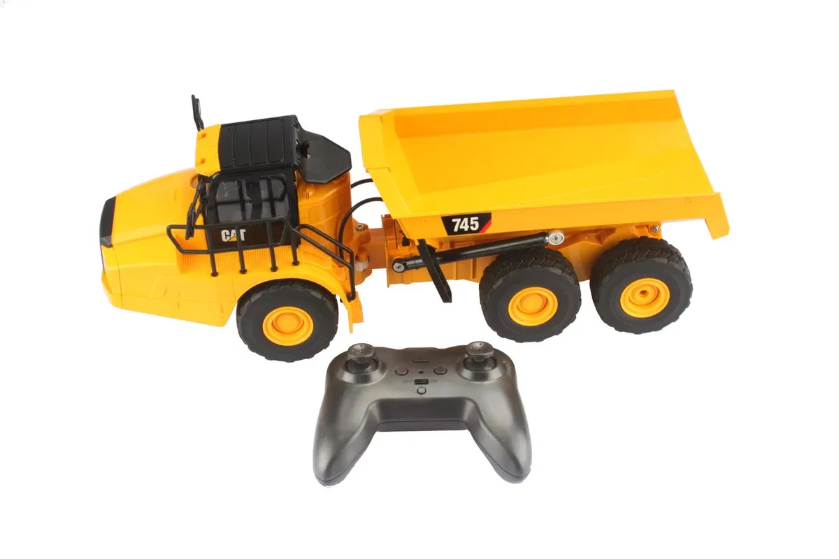 Carrera RC CAT 745 Articulated Truck 1:24 - CAR37025004 - Multi