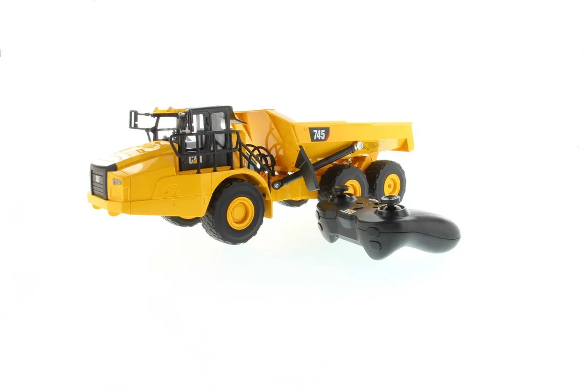 Carrera RC CAT 745 Articulated Truck 1:24 - CAR37025004 - Multi
