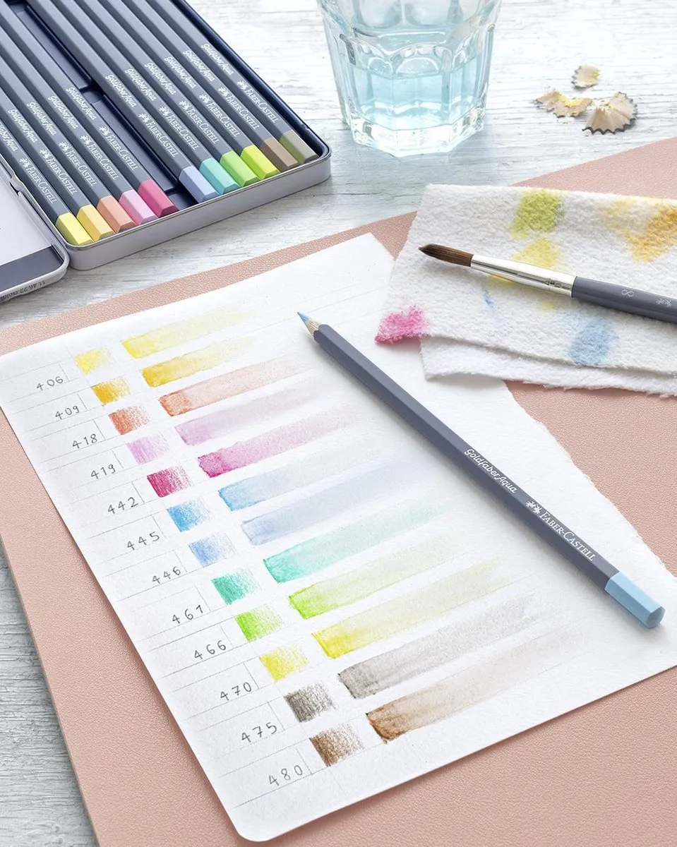 Faber-Castell Goldfaber Aquarel Potloden 36 Stuks - Assorti