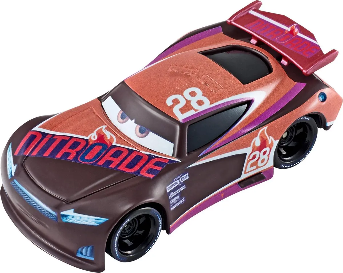 Mattel Cars 3 Diecast Tim Treadless Speelgoedauto DXV41