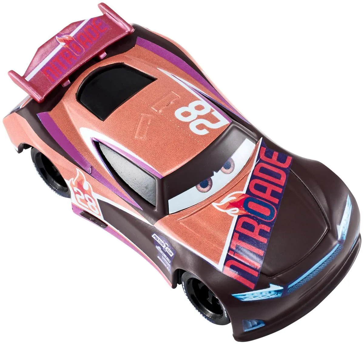 Mattel Cars 3 Diecast Tim Treadless Speelgoedauto DXV41