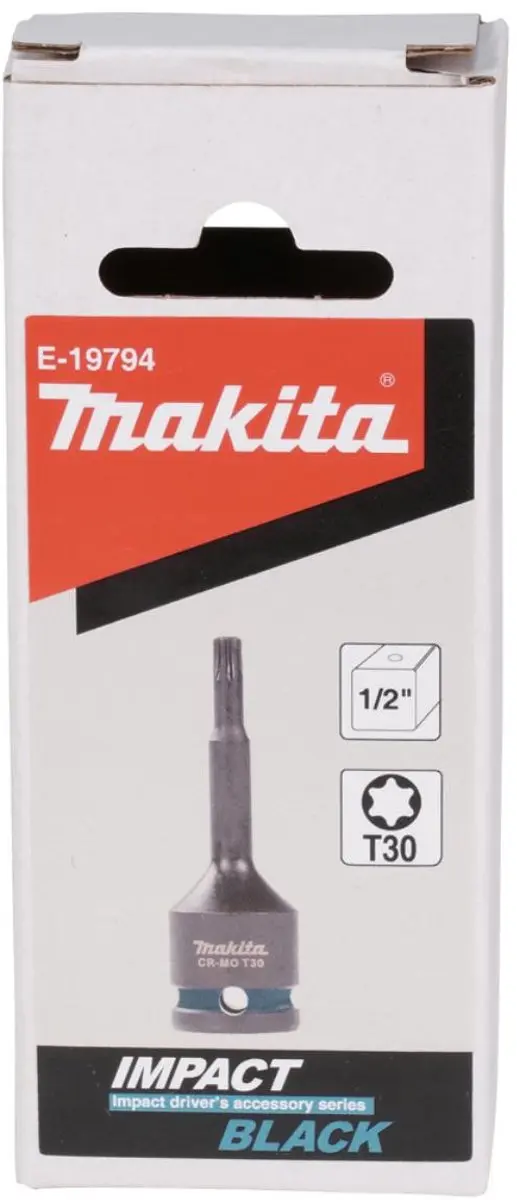 Makita E-19794 Slagschroefbit T30x78mm