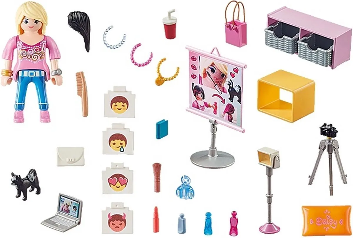 Playmobil Geschenkset Social Media Ster 70607 - Multicolor
