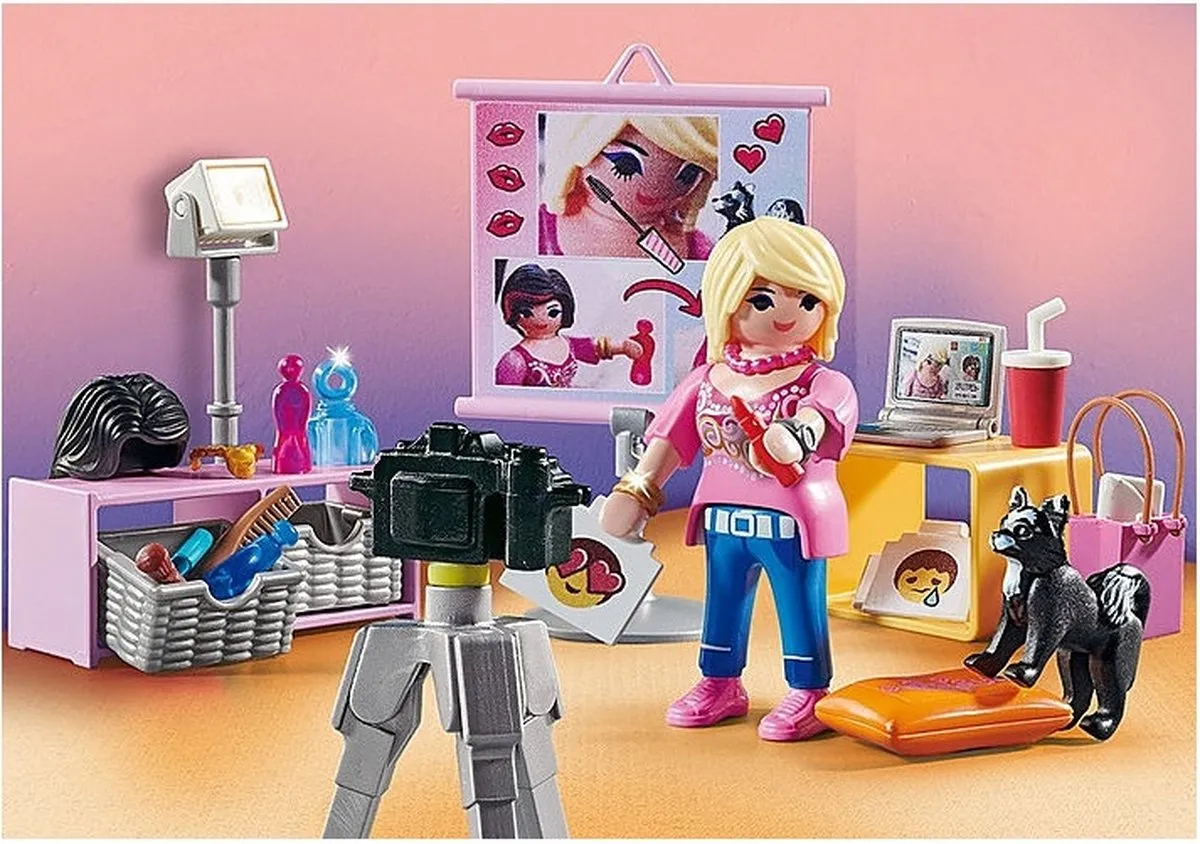 Playmobil Geschenkset Social Media Ster 70607 - Multicolor