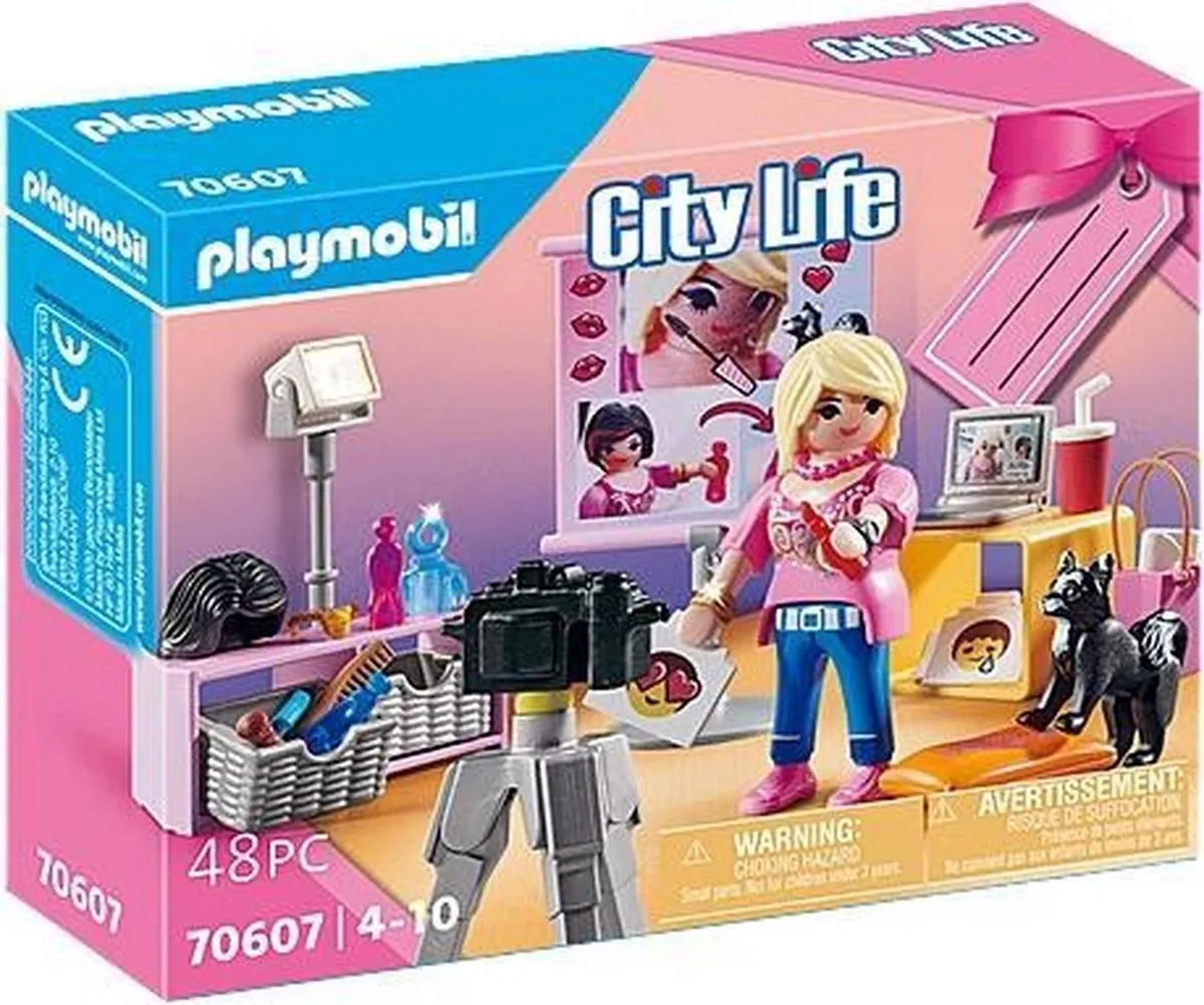 Playmobil Geschenkset Social Media Ster 70607