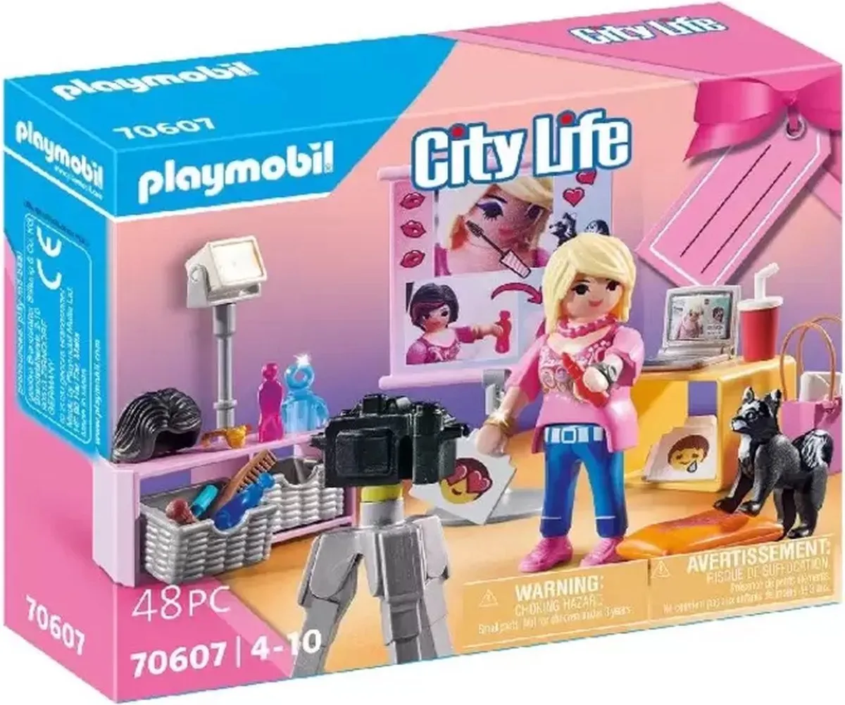 Playmobil Geschenkset Social Media Ster 70607 - Multicolor - afbeelding 6 van 6