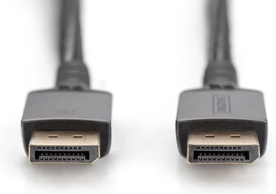 Digitus DB-340201-010-S DisplayPort Kabel 1m - Zwart