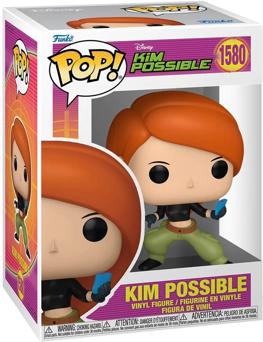 Funko Pop! Disney Kim Possible #1580