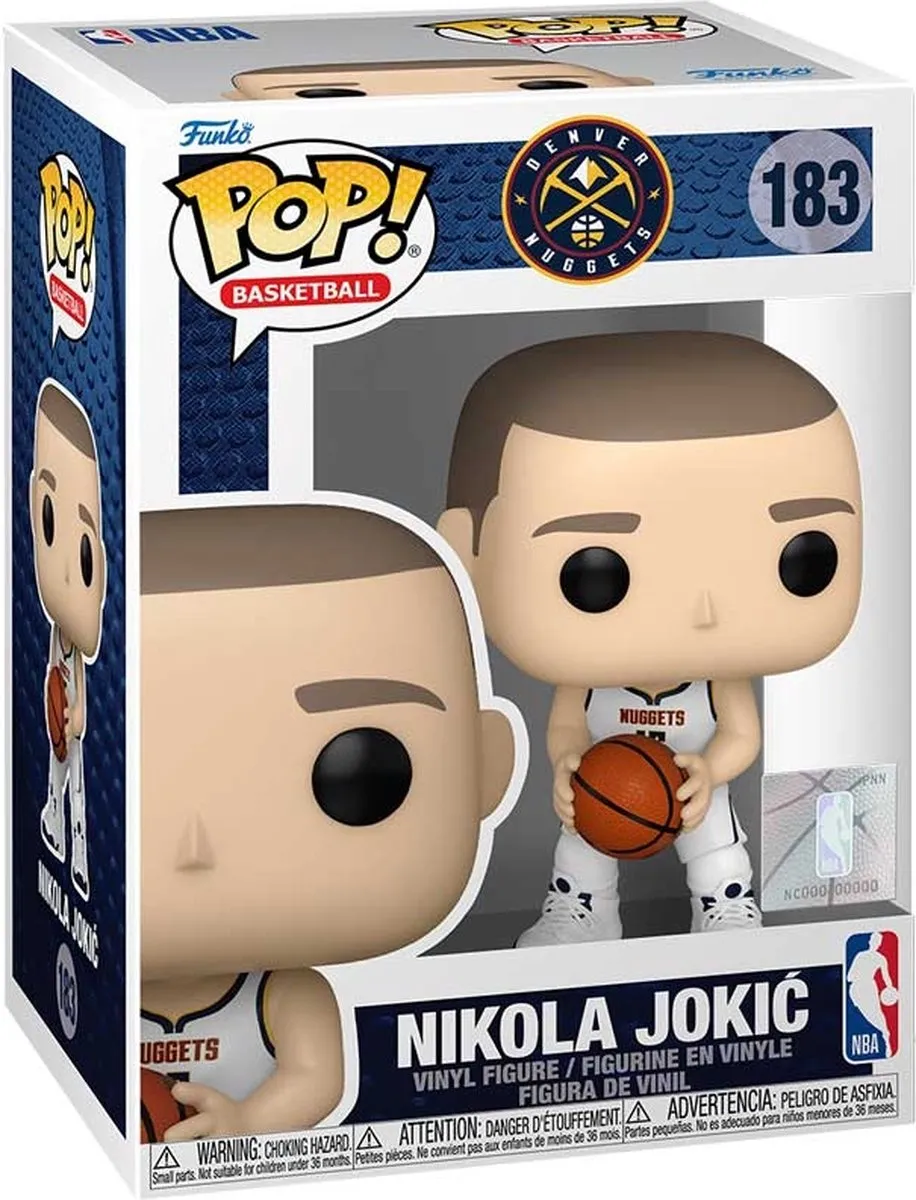 Funko Pop! Nikola Jokic Denver Nuggets #183