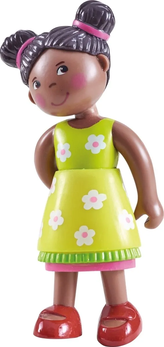 Haba Little Friends Pop Naomi 9,5 cm - Bruin