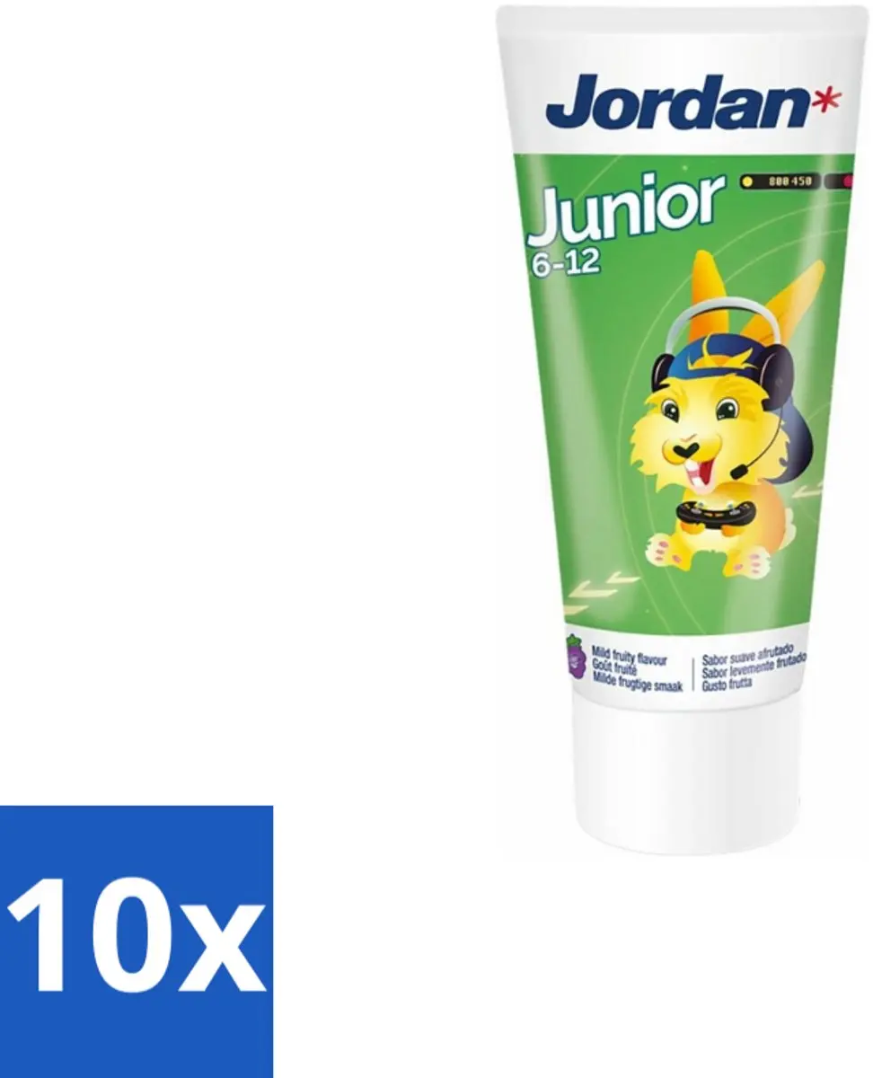 Jordan Junior Tandpasta 50ml