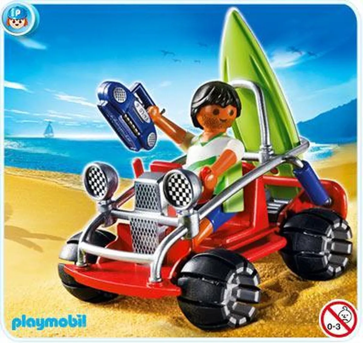 Playmobil Strandbuggy 4863