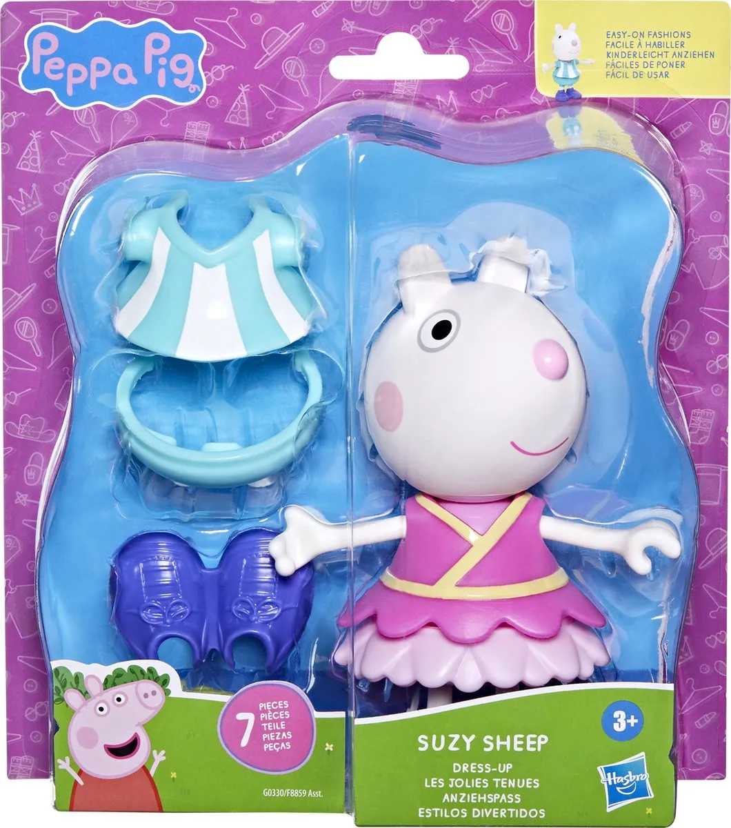 Hasbro Peppa Pig Suzy Schaap Figuur