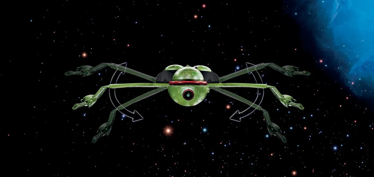 Playmobil Star Trek Klingon Bird of Prey 71089 - Multicolor