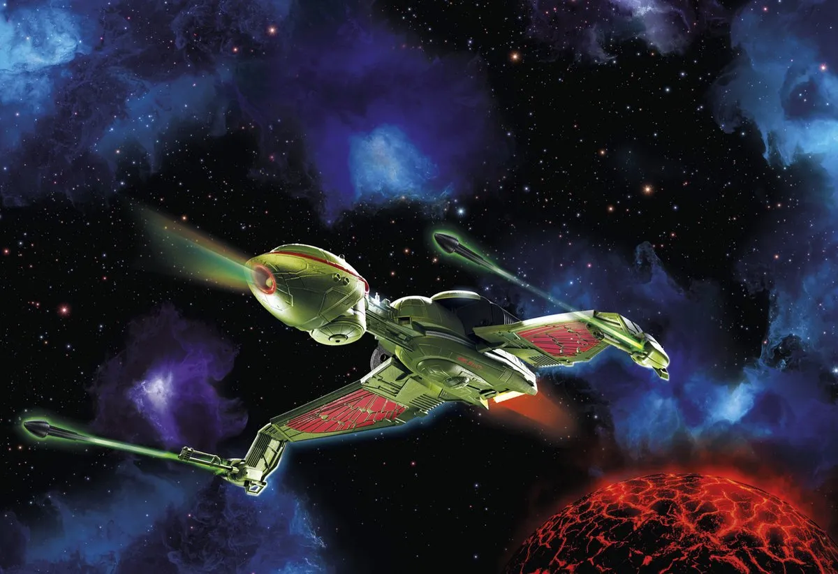 Playmobil Star Trek Klingon Bird of Prey 71089 - Multicolor