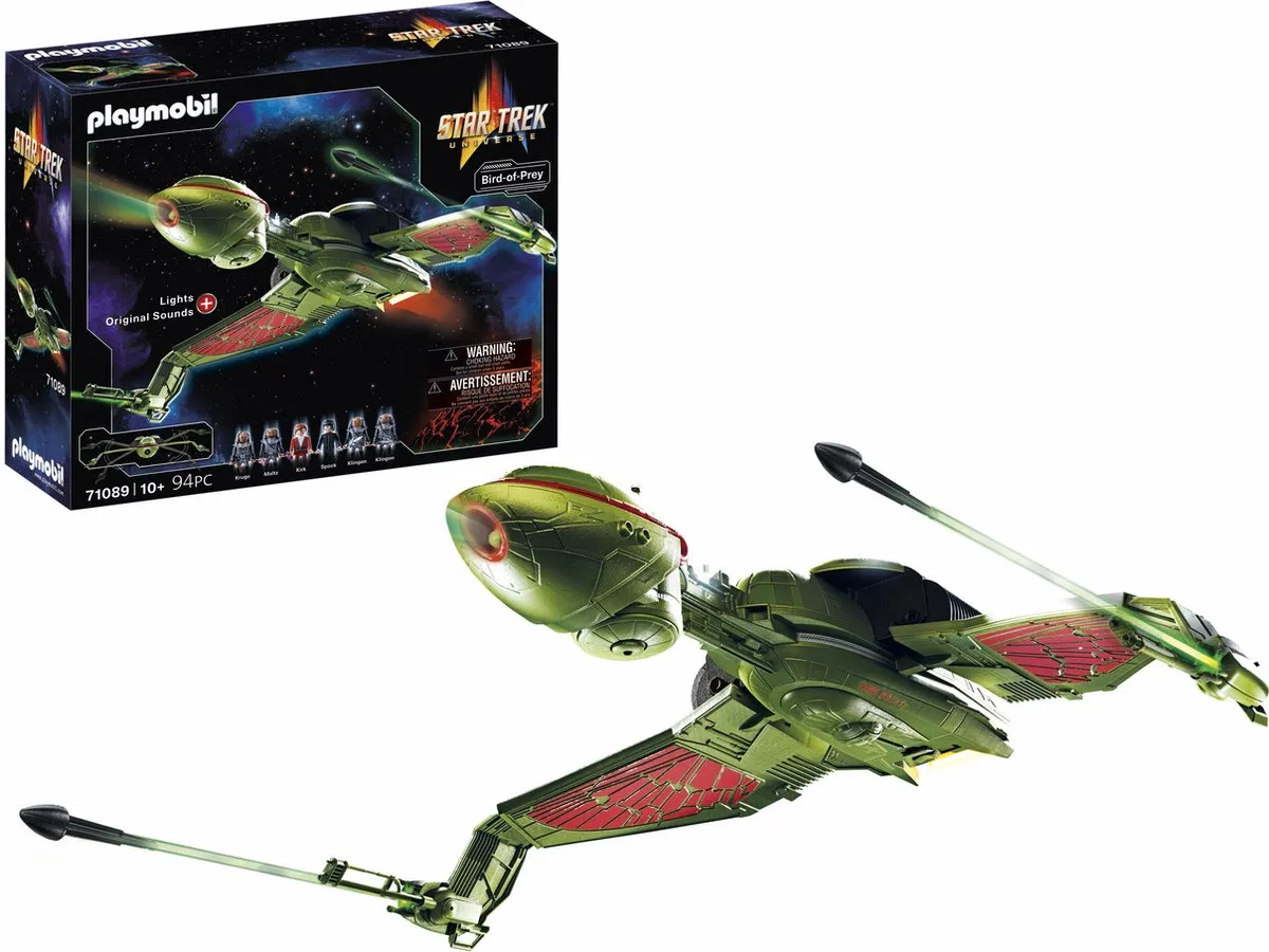 Playmobil Star Trek Klingon Bird of Prey 71089 - Multicolor - afbeelding 6 van 6