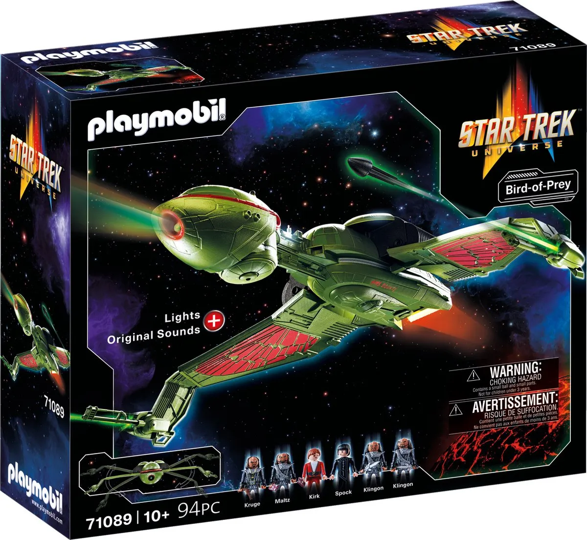 Playmobil Star Trek Klingon Bird of Prey 71089