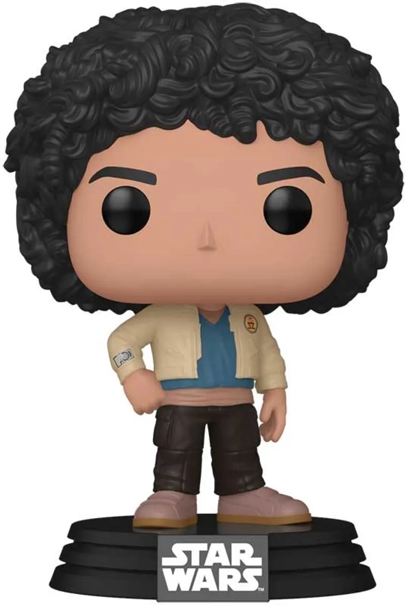 Funko Pop! Star Wars Skeleton Crew Wim Vinylfiguur - Multicolor