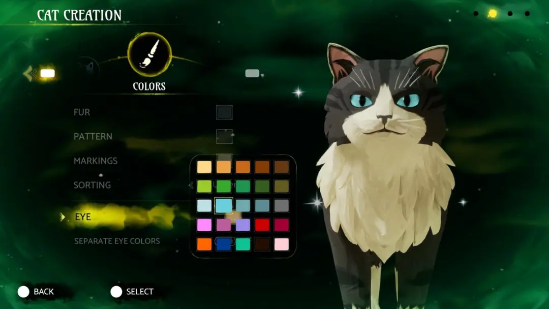 Mindscape Warrior Cats Clans of the Forest Feral Edition Nintendo Switch 2 - afbeelding 4 van 6