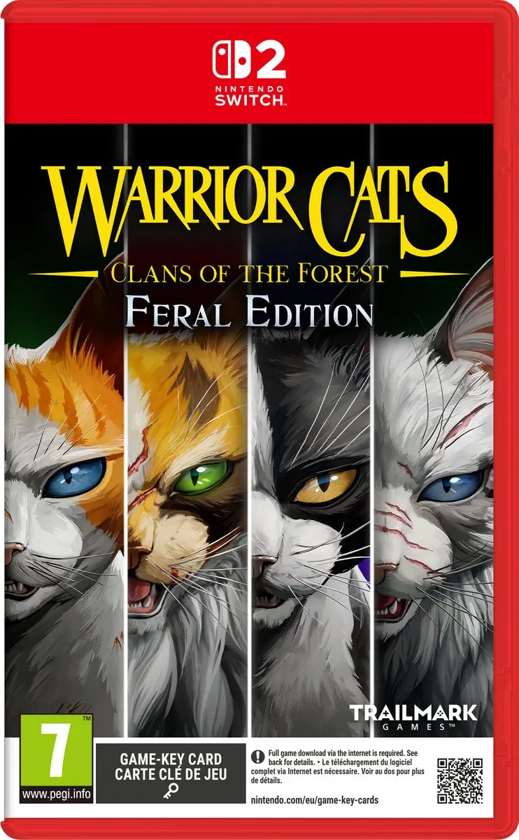 Mindscape Warrior Cats Clans of the Forest Feral Edition Nintendo Switch 2