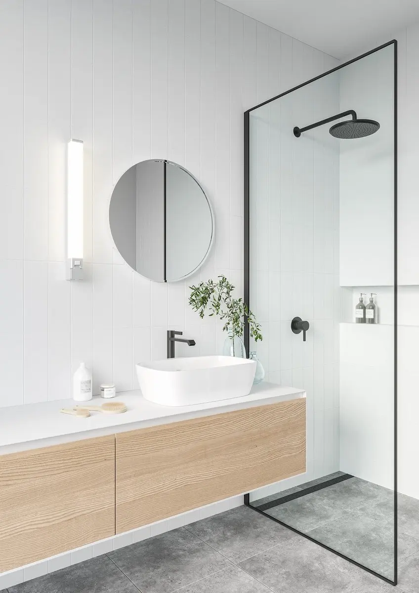 Nordlux Sjaver Wandlamp LED 3000K - 6cm Wit - afbeelding 5 van 6