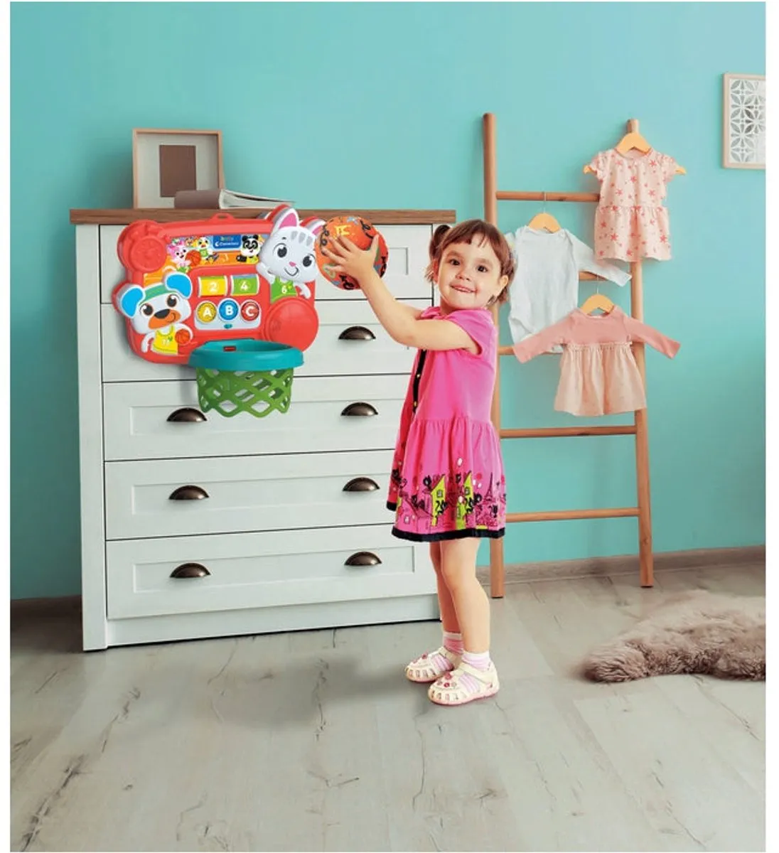 Clementoni Baby 17546 Speelgoed - 2x AAA - Meerkleurig