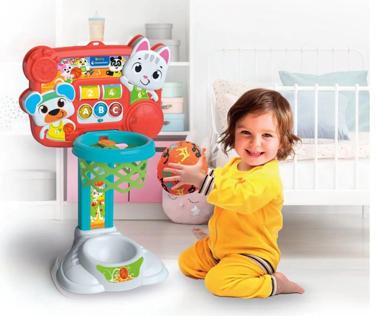 Clementoni Baby 17546 Speelgoed - 2x AAA - Meerkleurig - afbeelding 6 van 6