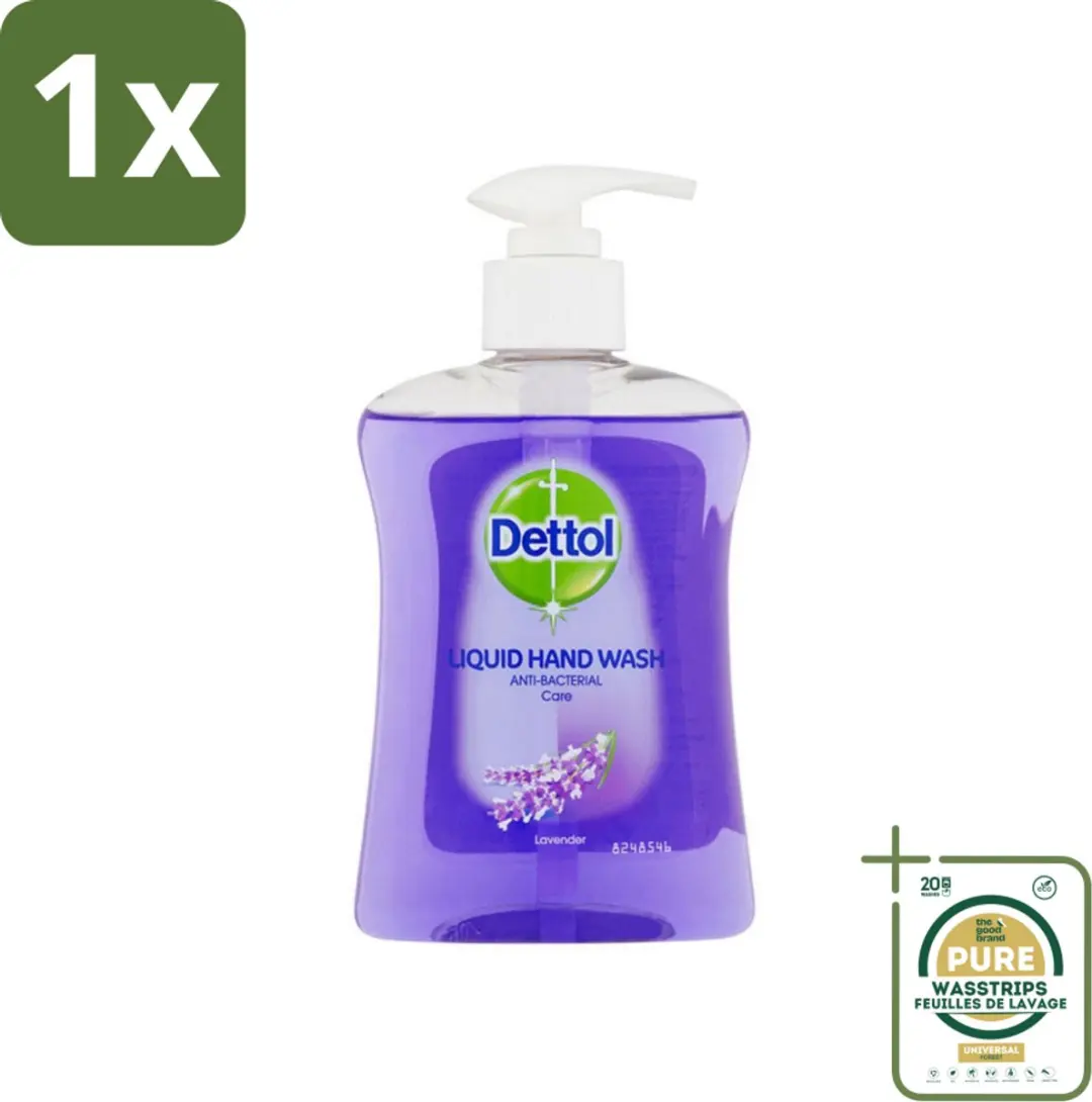Dettol Antibacteriële Handzeep Lavendel 250ml