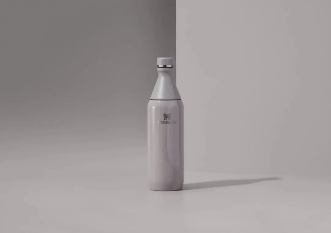 Stanley All Day Slim Bottle 0,59L - Ash Gloss - afbeelding 6 van 6