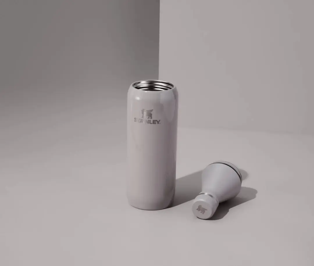 Stanley All Day Slim Bottle 0,59L - Ash Gloss - afbeelding 5 van 6