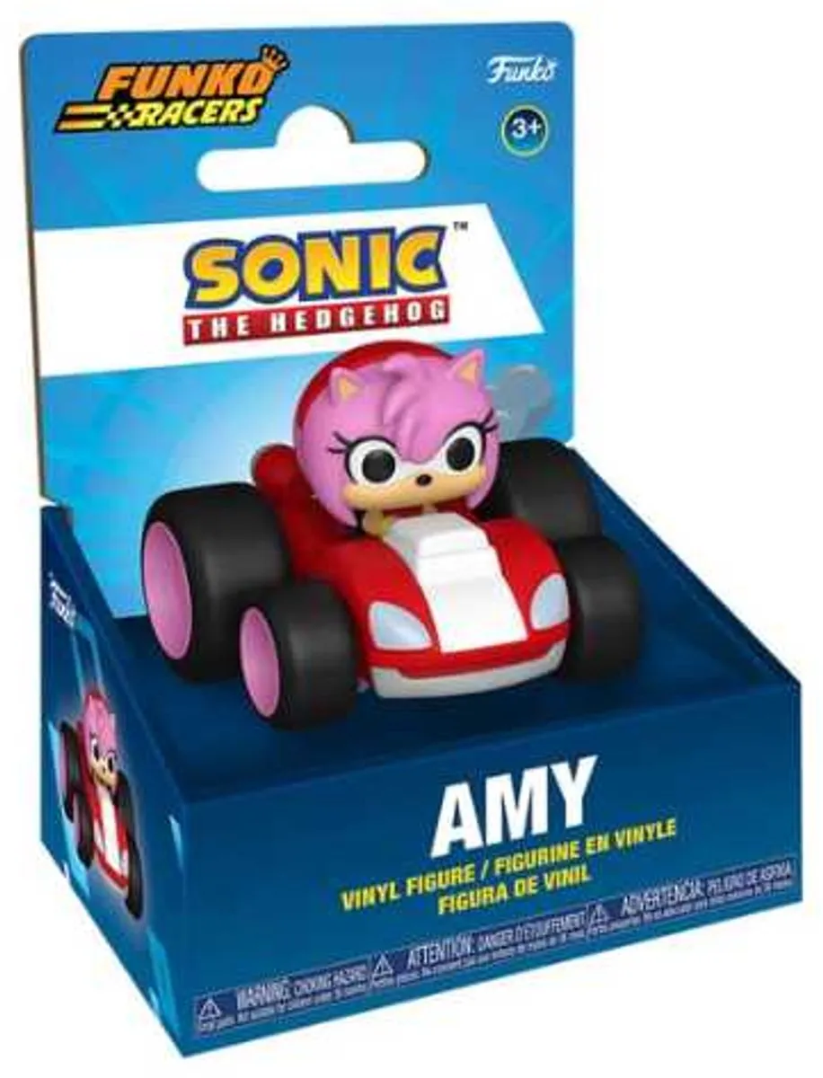 Funko Pop! Games Sonic The Hedgehog Super Racers Amy