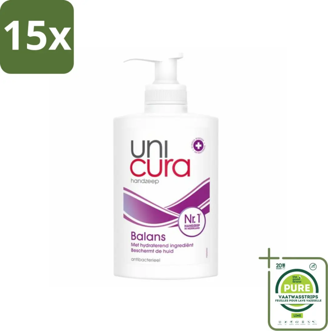 Unicura Balans Vloeibare Handzeep 250ml