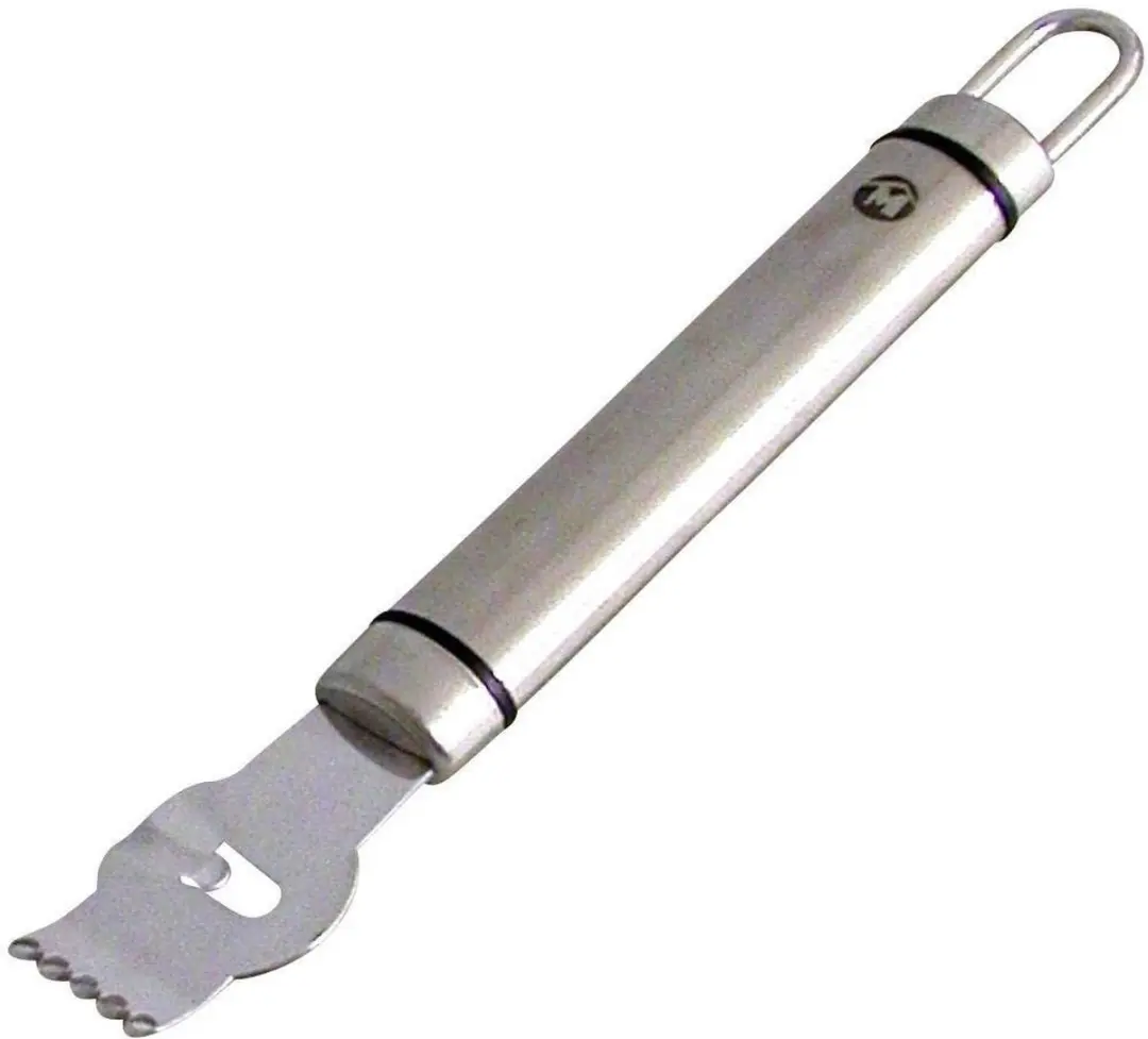 Metaltex Victoria Zester 17cm RVS - Zilver - afbeelding 2 van 2