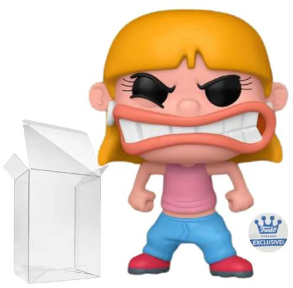 Funko Pop! Animation Ed, Edd & Eddy Sarah #1939