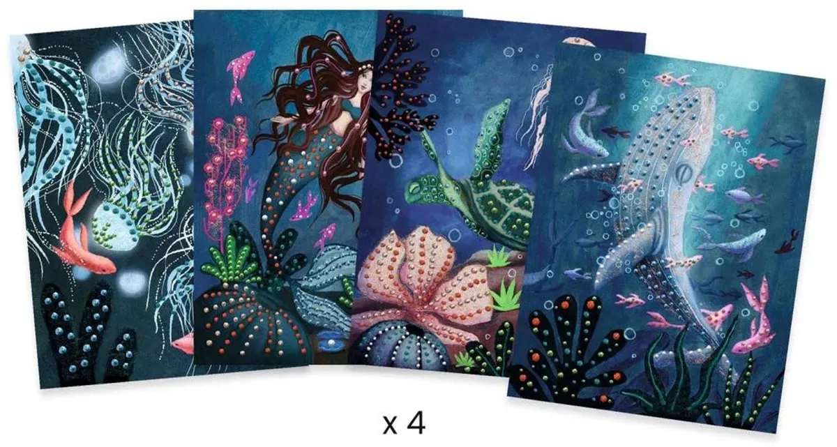 Djeco Abysses Schilderen Knutselset - Multicolor