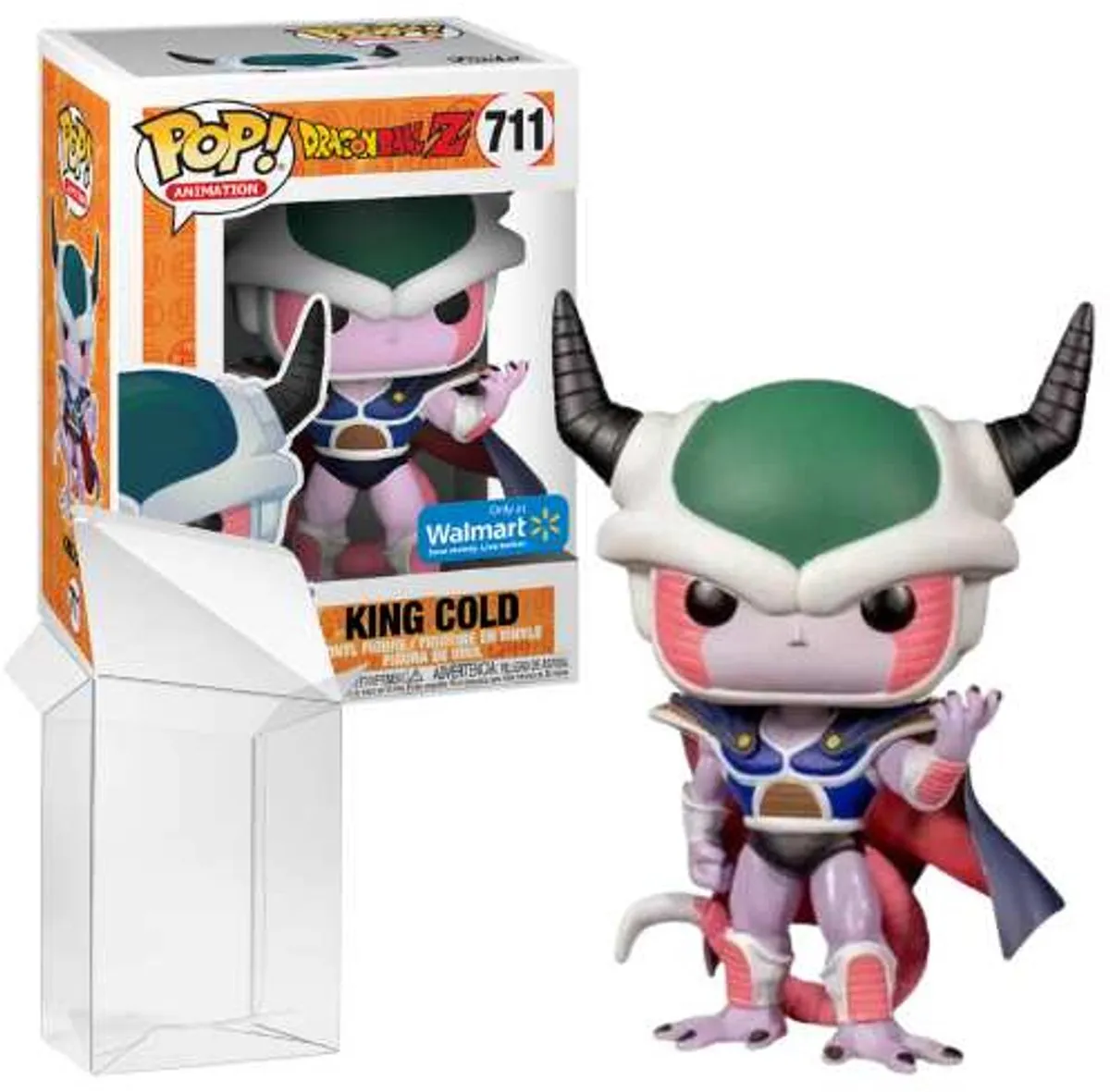 Funko Pop! King Cold Dragon Ball Z #711 - Multi